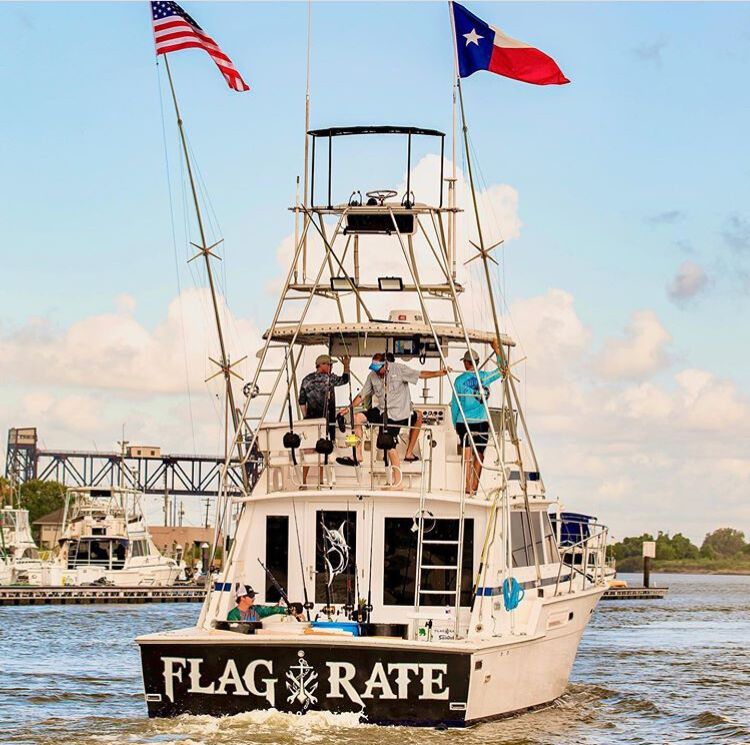 Image for team FLAG RATE at the 2021 Texas Offshore Shootout